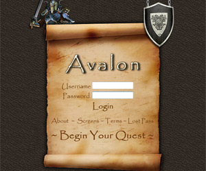 World of Avalon Screenshot